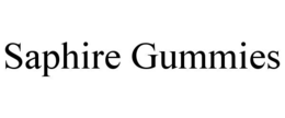 SAPHIRE GUMMIES trademark