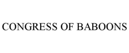 CONGRESS OF BABOONS trademark