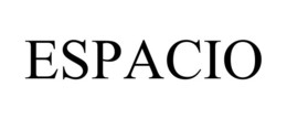 ESPACIO trademark