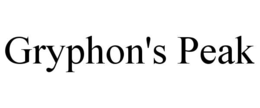 GRYPHON'S PEAK trademark