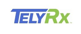 THE WORD TELYRX IN SANS SERIF FONT WITH TELY IN BLUE AND RX IN GREEN trademark