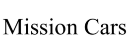 MISSION CARS trademark