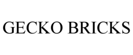 GECKO BRICKS trademark