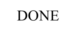 DONE trademark