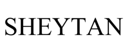 SHEYTAN trademark