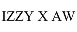 IZZY X AW trademark