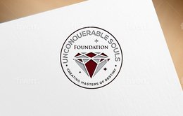 UNCONQUERABLE SOULS · CREATING MASTERS OF DESTINY · FOUNDATION trademark
