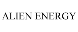 ALIEN ENERGY trademark