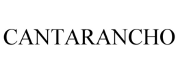 CANTARANCHO trademark