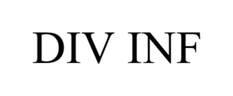 DIV INF trademark