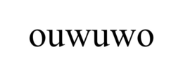 OUWUWO trademark
