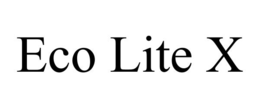 ECO LITE X trademark