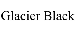 GLACIER BLACK trademark