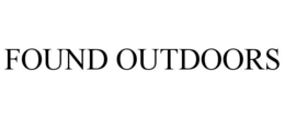 FOUND OUTDOORS trademark