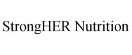 STRONGHER NUTRITION trademark