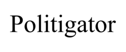 POLITIGATOR trademark