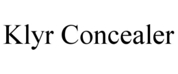 KLYR CONCEALER trademark