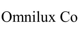 OMNILUX CO trademark
