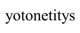 YOTONETITYS trademark