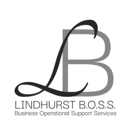 LINDHURST B.O.S.S. BUSINESS OPERATIONAL SUPPORT SERVICES trademark