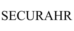 SECURAHR trademark
