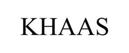 KHAAS trademark