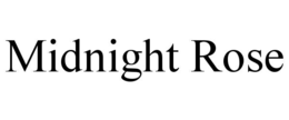 MIDNIGHT ROSE trademark