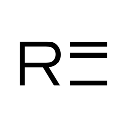 THE MARK CONSISTS OF THE STYLIZED LETTERS "RE," WITH THE LETTER "E" DEPICTED AS THREE HORIZONTAL PARALLEL BARS. trademark