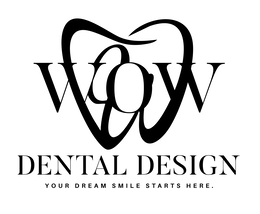 WOW DENTAL DESIGN YOUR DREAM SMILE STARTS HERE. trademark