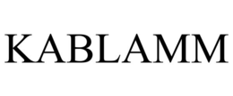 KABLAMM trademark