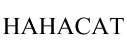 HAHACAT trademark