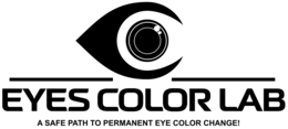 EYES COLOR LAB A SAFE PATH TO PERMANENT EYE COLOR CHANGE! trademark