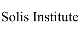 SOLIS INSTITUTE trademark