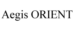 AEGIS ORIENT trademark