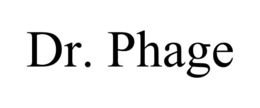 DR. PHAGE trademark