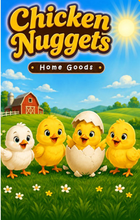 CHICKEN NUGGETS HOME GOODS trademark