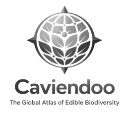 CAVIENDOO THE GLOBAL ATLAS OF EDIBLE BIODIVERSITY trademark