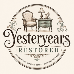 YESTERYEARS RESTORED VINTAGE FINDS. TIMELESS BEAUTY. RESTORED WITH CARE. trademark