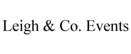 LEIGH & CO. EVENTS trademark