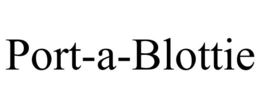 PORT-A-BLOTTIE trademark