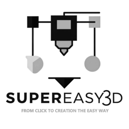 SUPEREASY3D FROM CLICK TO CREATION THE EASY WAY trademark