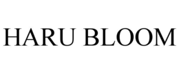 HARU BLOOM trademark