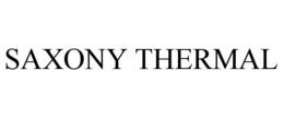 SAXONY THERMAL trademark