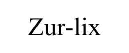 ZUR-LIX trademark