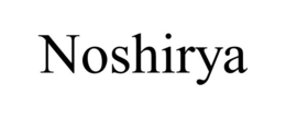 NOSHIRYA trademark