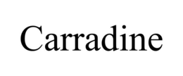 CARRADINE trademark