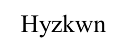 HYZKWN trademark