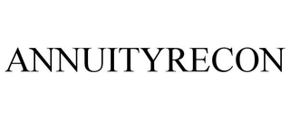 ANNUITYRECON trademark