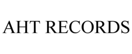 AHT RECORDS trademark