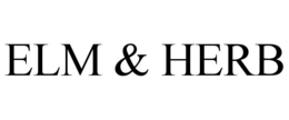 ELM & HERB trademark